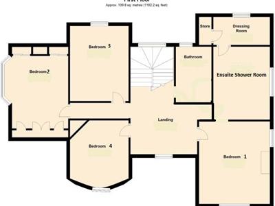 FIRST FLOOR - FLOOR PLAN